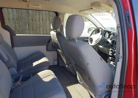 2008 Dodge Grand Caravan Se из США, поврежденный, VIN 1D8HN44HX8B118036